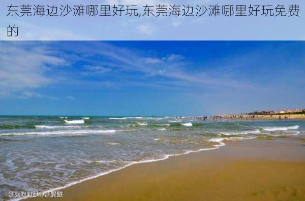 东莞海边沙滩哪里好玩,东莞海边沙滩哪里好玩免费的