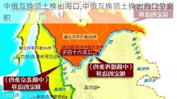 中俄互换领土换出海口,中俄互换领土换出海口总面积