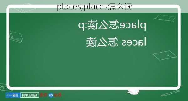 places,places怎么读