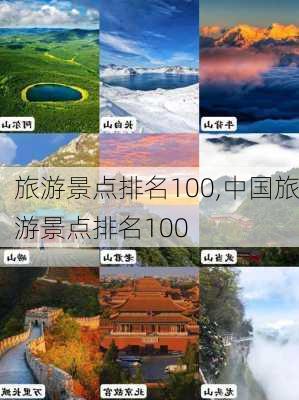 旅游景点排名100,中国旅游景点排名100