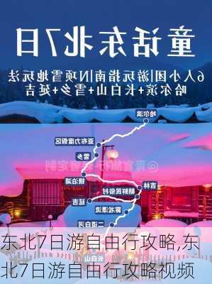 东北7日游自由行攻略,东北7日游自由行攻略视频