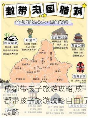 成都带孩子旅游攻略,成都带孩子旅游攻略自由行攻略