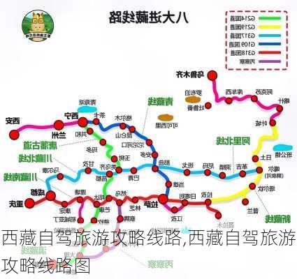 西藏自驾旅游攻略线路,西藏自驾旅游攻略线路图