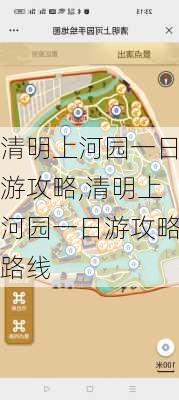 清明上河园一日游攻略,清明上河园一日游攻略路线