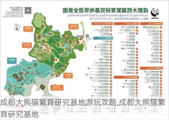 成都大熊猫繁育研究基地游玩攻略,成都大熊猫繁育研究基地