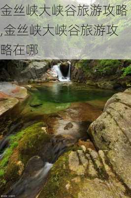 金丝峡大峡谷旅游攻略,金丝峡大峡谷旅游攻略在哪