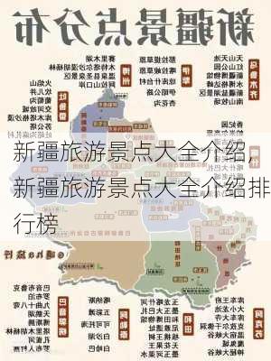 新疆旅游景点大全介绍,新疆旅游景点大全介绍排行榜