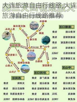 大连旅游自由行线路,大连旅游自由行线路推荐