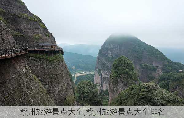 赣州旅游景点大全,赣州旅游景点大全排名