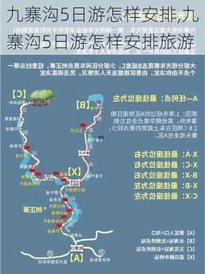 九寨沟5日游怎样安排,九寨沟5日游怎样安排旅游