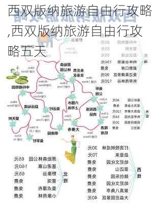 西双版纳旅游自由行攻略,西双版纳旅游自由行攻略五天