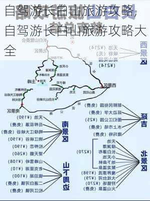 自驾游长白山旅游攻略,自驾游长白山旅游攻略大全