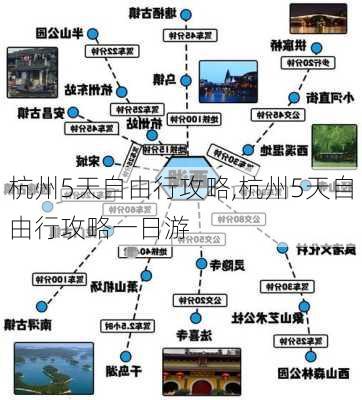 杭州5天自由行攻略,杭州5天自由行攻略一日游