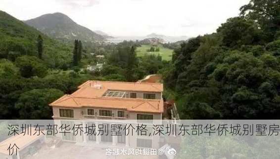 深圳东部华侨城别墅价格,深圳东部华侨城别墅房价