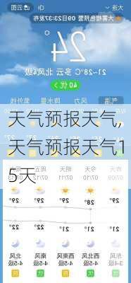 天气预报天气,天气预报天气15天