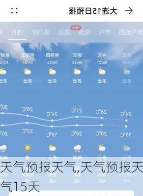 天气预报天气,天气预报天气15天