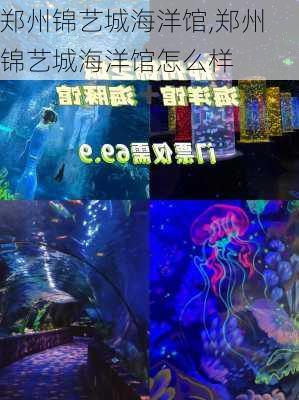 郑州锦艺城海洋馆,郑州锦艺城海洋馆怎么样