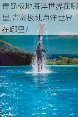 青岛极地海洋世界在哪里,青岛极地海洋世界在哪里?