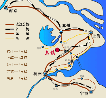 上海到乌镇一日游攻略,上海到乌镇一日游攻略路线