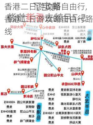 香港二日游攻略自由行,香港二日游攻略自由行路线