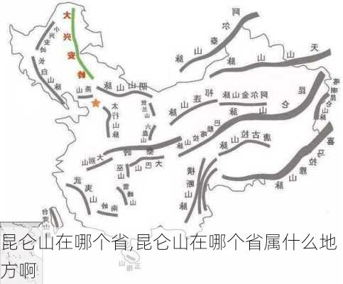 昆仑山在哪个省,昆仑山在哪个省属什么地方啊