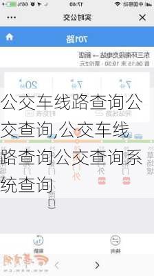 公交车线路查询公交查询,公交车线路查询公交查询系统查询