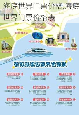 海底世界门票价格,海底世界门票价格表