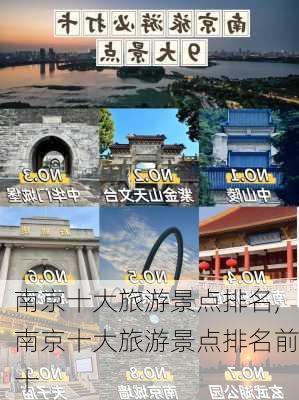 南京十大旅游景点排名,南京十大旅游景点排名前十