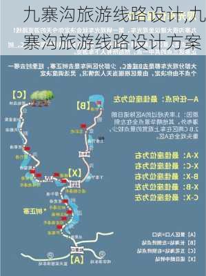 九寨沟旅游线路设计,九寨沟旅游线路设计方案