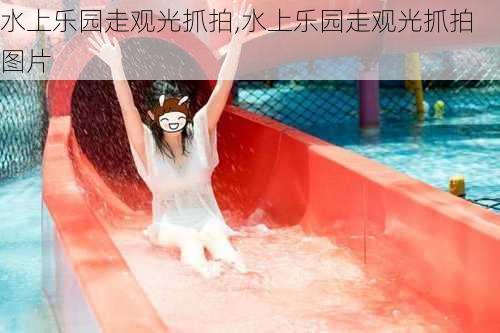 水上乐园走观光抓拍,水上乐园走观光抓拍图片