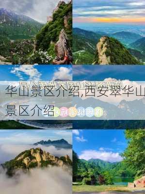 华山景区介绍,西安翠华山景区介绍