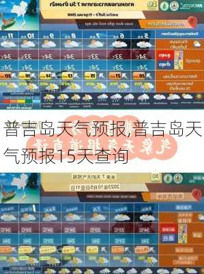 普吉岛天气预报,普吉岛天气预报15天查询