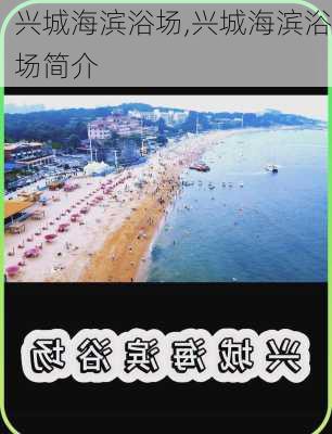 兴城海滨浴场,兴城海滨浴场简介