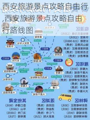 西安旅游景点攻略自由行,西安旅游景点攻略自由行路线图