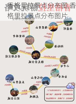 香格里拉景点分布图,香格里拉景点分布图片