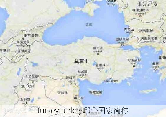 turkey,turkey哪个国家简称