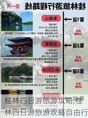 桂林四日游旅游攻略,桂林四日游旅游攻略自由行