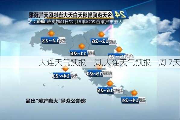 大连天气预报一周,大连天气预报一周 7天