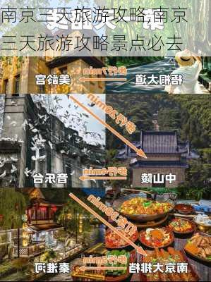 南京三天旅游攻略,南京三天旅游攻略景点必去