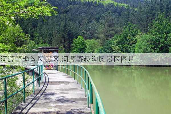 河源野趣沟风景区,河源野趣沟风景区图片