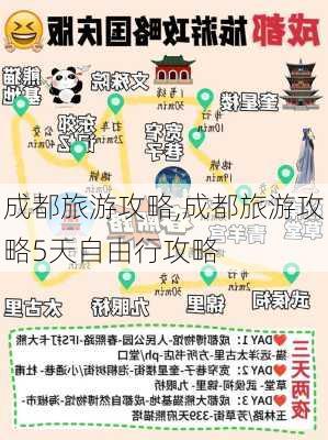 成都旅游攻略,成都旅游攻略5天自由行攻略