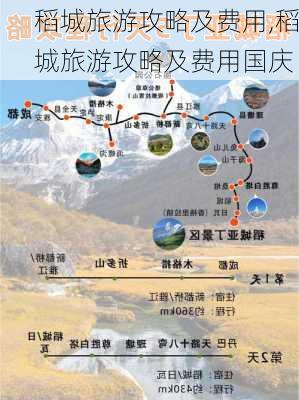 稻城旅游攻略及费用,稻城旅游攻略及费用国庆