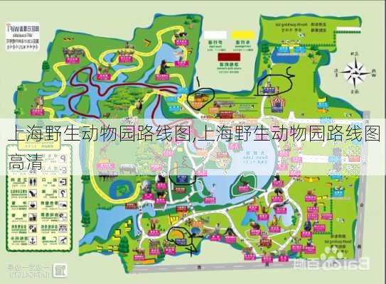 上海野生动物园路线图,上海野生动物园路线图高清