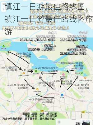 镇江一日游最佳路线图,镇江一日游最佳路线图旅游