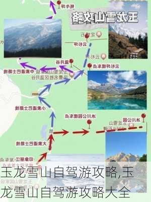 玉龙雪山自驾游攻略,玉龙雪山自驾游攻略大全