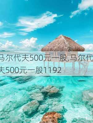 马尔代夫500元一股,马尔代夫500元一股1192