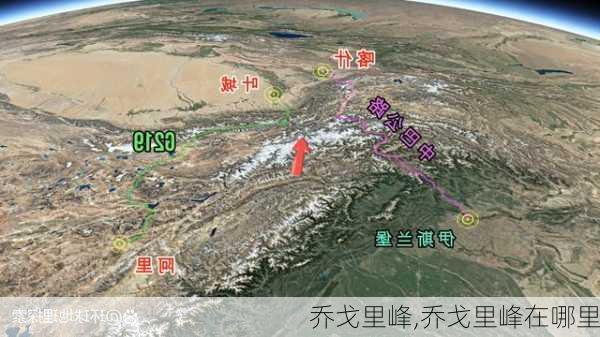 乔戈里峰,乔戈里峰在哪里