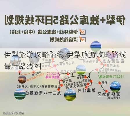 伊犁旅游攻略路线,伊犁旅游攻略路线最佳路线图