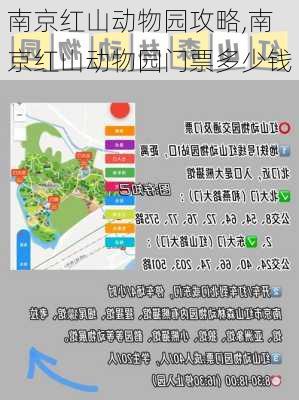 南京红山动物园攻略,南京红山动物园门票多少钱