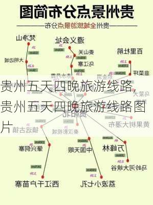 贵州五天四晚旅游线路,贵州五天四晚旅游线路图片